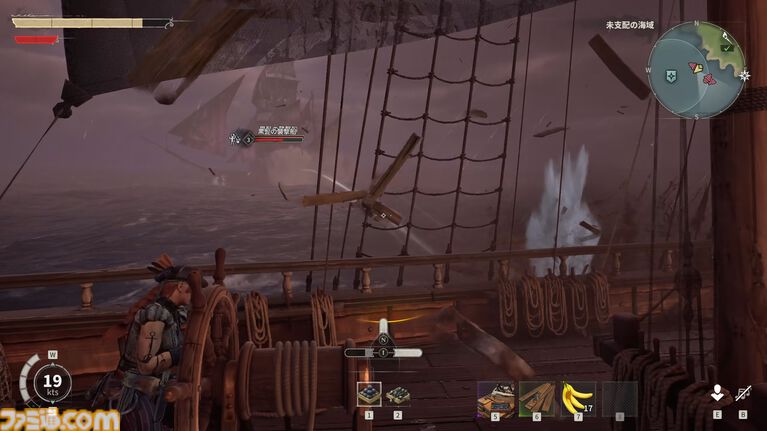 日本語に対応した海賊xサバイバルクラフト『Windrose』を先行プレイ。船員との歌に癒やされる航海のロマンと、ハイリスク・ハイリターンな乗り込み戦の興奮が熱い!