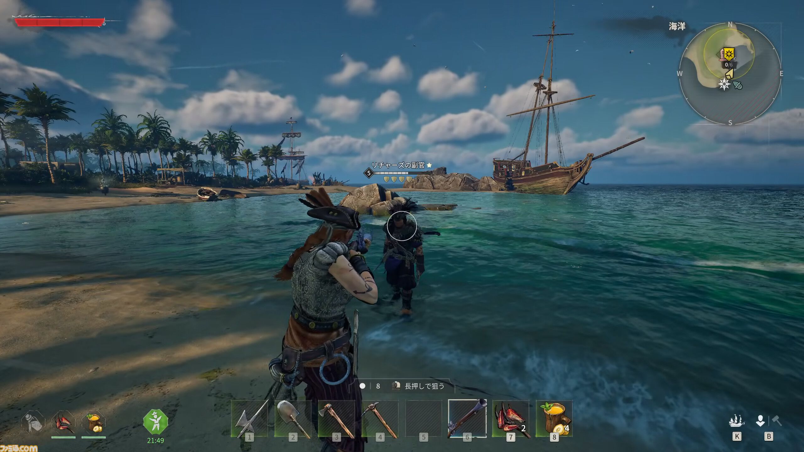 日本語に対応した海賊xサバイバルクラフト『Windrose』を先行プレイ。船員との歌に癒やされる航海のロマンと、ハイリスク・ハイリターンな乗り込み戦の興奮が熱い！