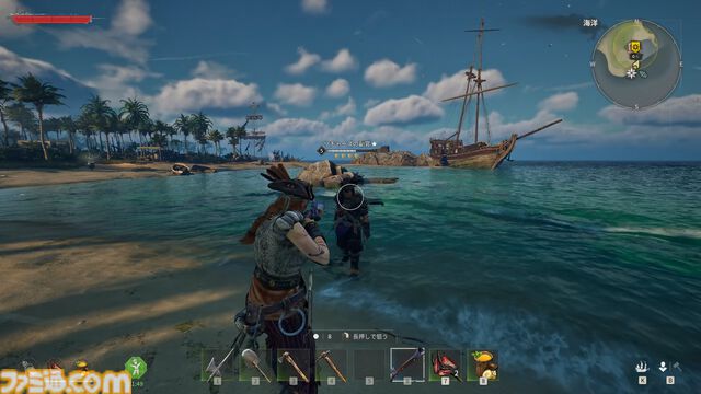 日本語に対応した海賊xサバイバルクラフト『Windrose』を先行プレイ。船員との歌に癒やされる航海のロマンと、ハイリスク・ハイリターンな乗り込み戦の興奮が熱い！