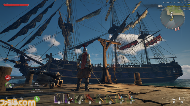 日本語に対応した海賊xサバイバルクラフト『Windrose』を先行プレイ。船員との歌に癒やされる航海のロマンと、ハイリスク・ハイリターンな乗り込み戦の興奮が熱い！