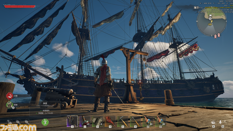 日本語に対応した海賊xサバイバルクラフト『Windrose』を先行プレイ。船員との歌に癒やされる航海のロマンと、ハイリスク・ハイリターンな乗り込み戦の興奮が熱い!