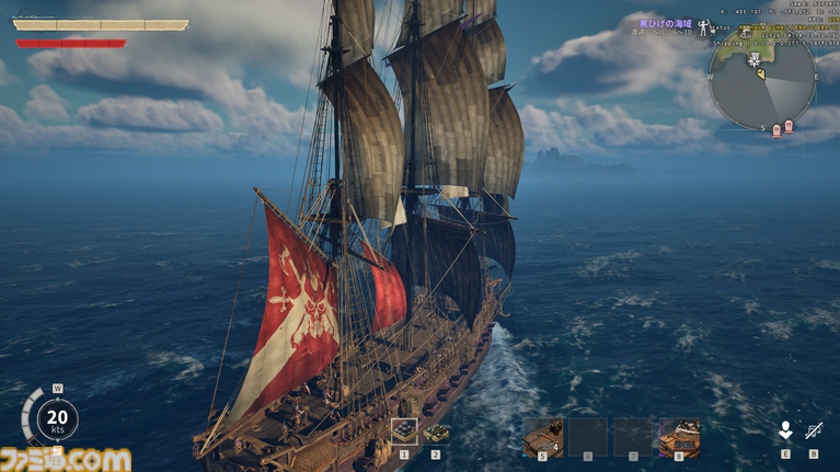 日本語に対応した海賊xサバイバルクラフト『Windrose』を先行プレイ。船員との歌に癒やされる航海のロマンと、ハイリスク・ハイリターンな乗り込み戦の興奮が熱い!