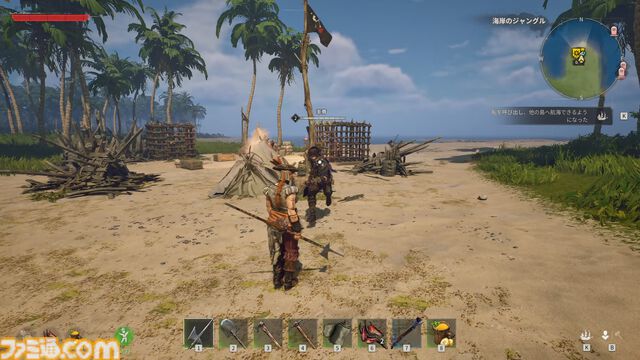 日本語に対応した海賊xサバイバルクラフト『Windrose』を先行プレイ。船員との歌に癒やされる航海のロマンと、ハイリスク・ハイリターンな乗り込み戦の興奮が熱い！