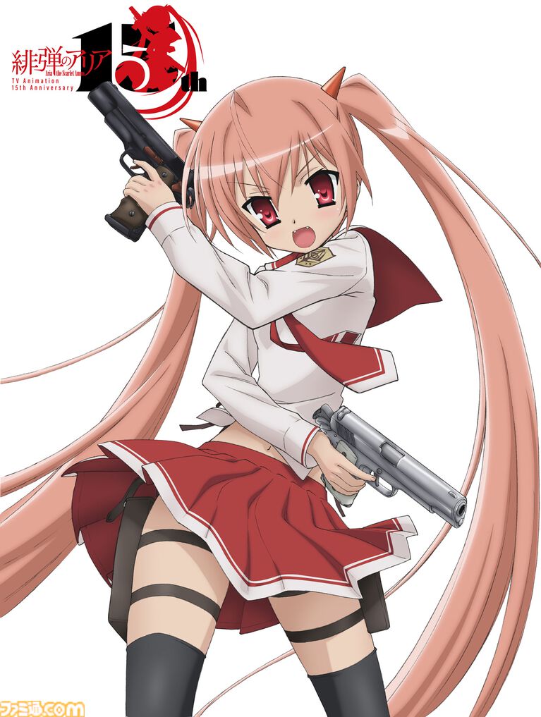 『緋弾のアリア』新作ショートアニメが制作決定。2011年の放送から本日（4/15）で15周年