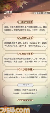 『夢巡り少女～異世界宮廷綺譚～』憧れの宮廷でお仕事開始！……のはずが、煌びやかな世界に潜む人々の“心の傷”が切なくて。重厚な“心の再生”ドラマにどっぷり浸れる新作RPG