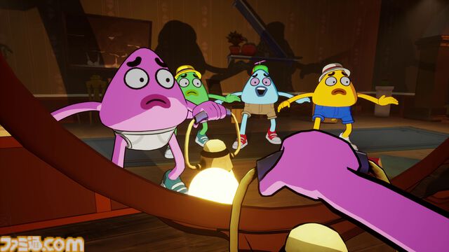 『We Gotta Go』体力ゲージ＝腸内環境な“限界ギリギリ”脱出ホラーが配信開始。幽霊屋敷で仲間とトイレを目指し、パンツの平和を守り抜け