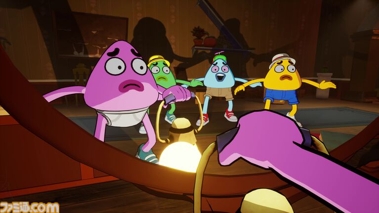 『We Gotta Go』体力ゲージ＝腸内環境な“限界ギリギリ”脱出ホラーが配信開始。幽霊屋敷で仲間とトイレを目指し、パンツの平和を守り抜け