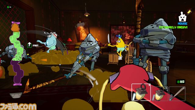 『We Gotta Go』体力ゲージ＝腸内環境な“限界ギリギリ”脱出ホラーが配信開始。幽霊屋敷で仲間とトイレを目指し、パンツの平和を守り抜け