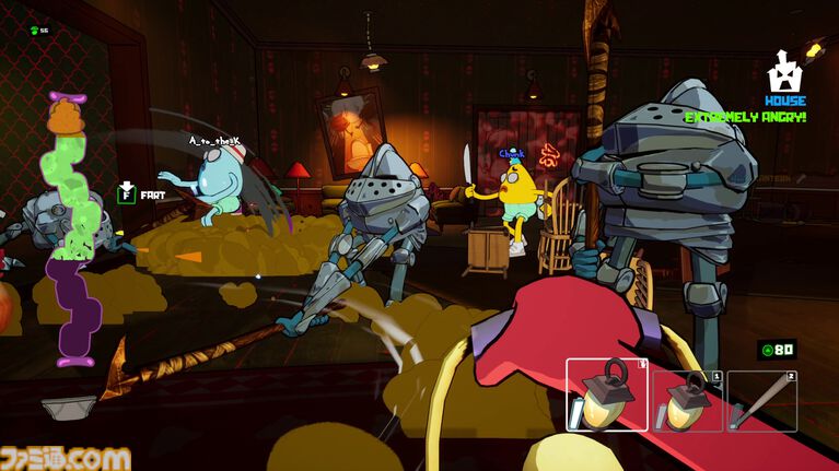 『We Gotta Go』体力ゲージ＝腸内環境な“限界ギリギリ”脱出ホラーが配信開始。幽霊屋敷で仲間とトイレを目指し、パンツの平和を守り抜け