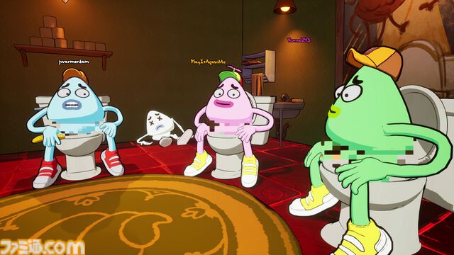 『We Gotta Go』体力ゲージ＝腸内環境な“限界ギリギリ”脱出ホラーが配信開始。幽霊屋敷で仲間とトイレを目指し、パンツの平和を守り抜け