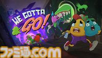 『We Gotta Go』体力ゲージ＝腸内環境な“限界ギリギリ”脱出ホラーが配信開始。幽霊屋敷で仲間とトイレを目指し、パンツの平和を守り抜け
