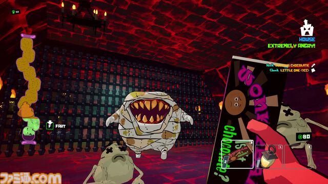 『We Gotta Go』体力ゲージ＝腸内環境な“限界ギリギリ”脱出ホラーが配信開始。幽霊屋敷で仲間とトイレを目指し、パンツの平和を守り抜け