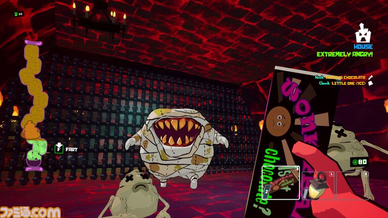 『We Gotta Go』体力ゲージ＝腸内環境な“限界ギリギリ”脱出ホラーが配信開始。幽霊屋敷で仲間とトイレを目指し、パンツの平和を守り抜け