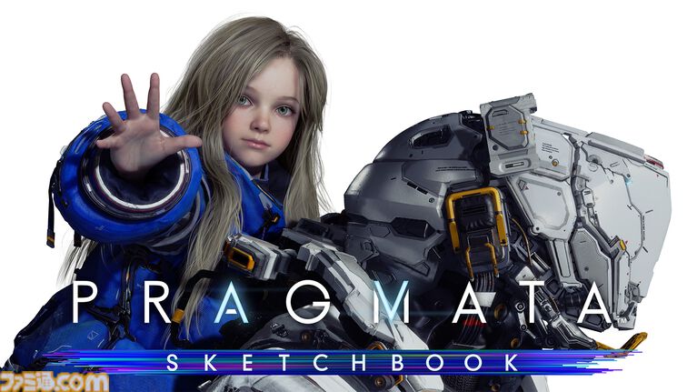 『プラグマタ』もうひとりのアンドロイド・エイトが登場するファイナルトレーラー解禁。本日（4/15）19時からおついち氏による開発チーム特別インタビューも公開