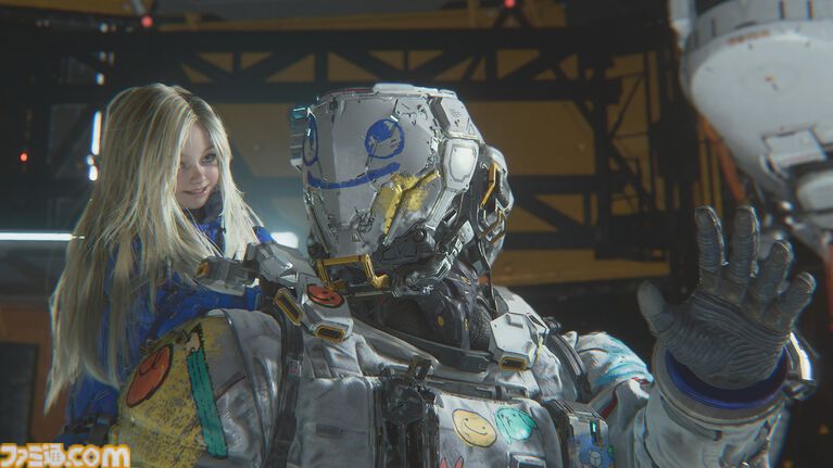 『プラグマタ』もうひとりのアンドロイド・エイトが登場するファイナルトレーラー解禁。本日（4/15）19時からおついち氏による開発チーム特別インタビューも公開