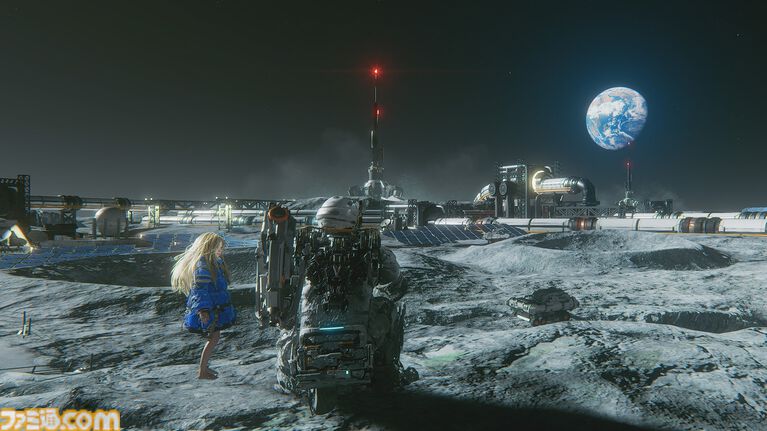 『プラグマタ』もうひとりのアンドロイド・エイトが登場するファイナルトレーラー解禁。本日（4/15）19時からおついち氏による開発チーム特別インタビューも公開