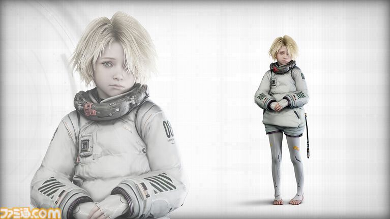 『プラグマタ』もうひとりのアンドロイド・エイトが登場するファイナルトレーラー解禁。本日（4/15）19時からおついち氏による開発チーム特別インタビューも公開