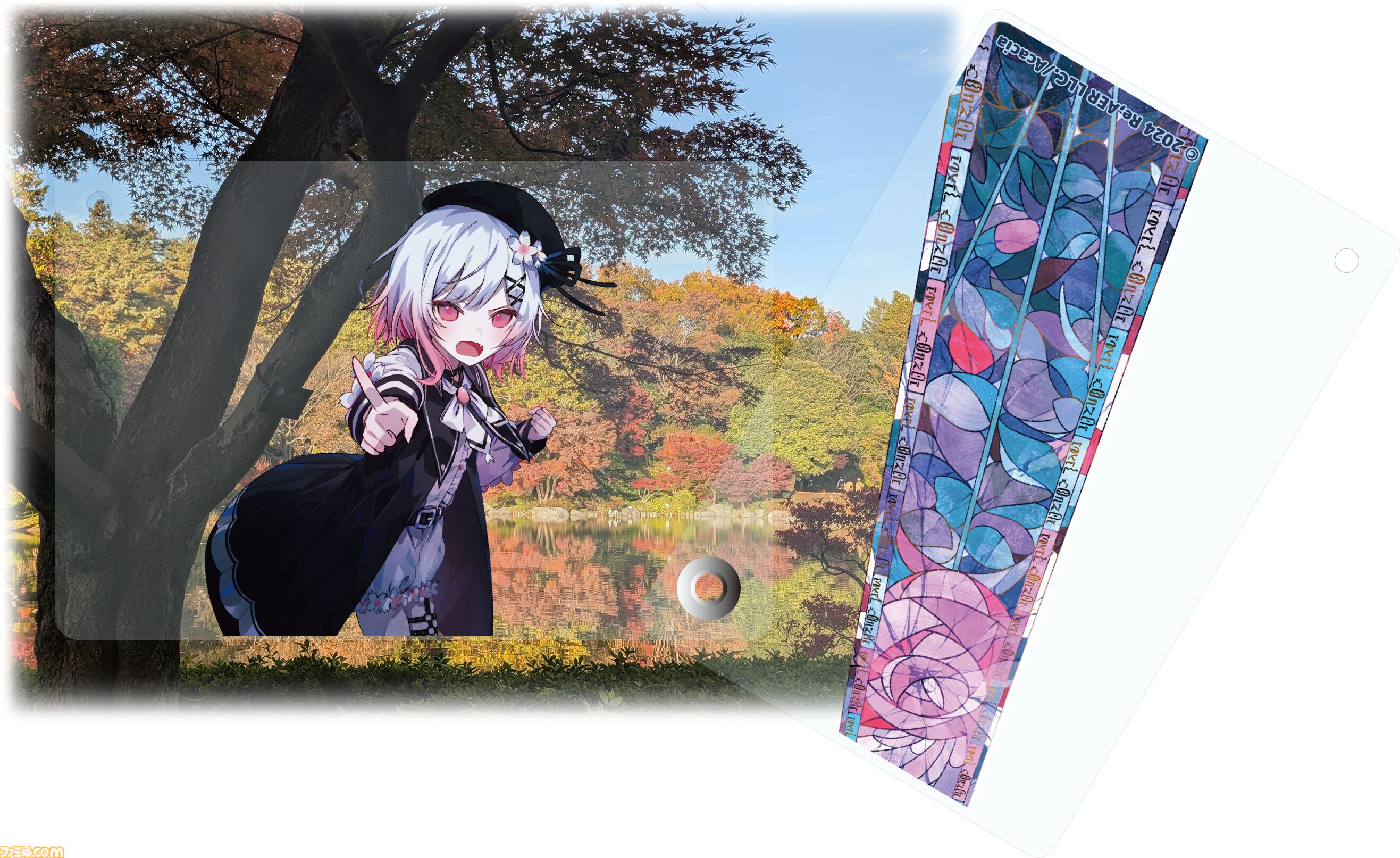 魔法少女ノ魔女裁判　エマ　ヒロ　アクリルブロック 魔法少女ノ魔女裁判 桜羽エマ/二階堂ヒロ グッズセット 魔法少女ノ魔女