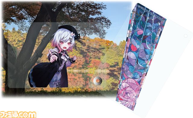 『魔法少女ノ魔女裁判』エマのカットインを日常の風景に重ねて再現。ファミ通DXパック限定アクキーのデザインが公開