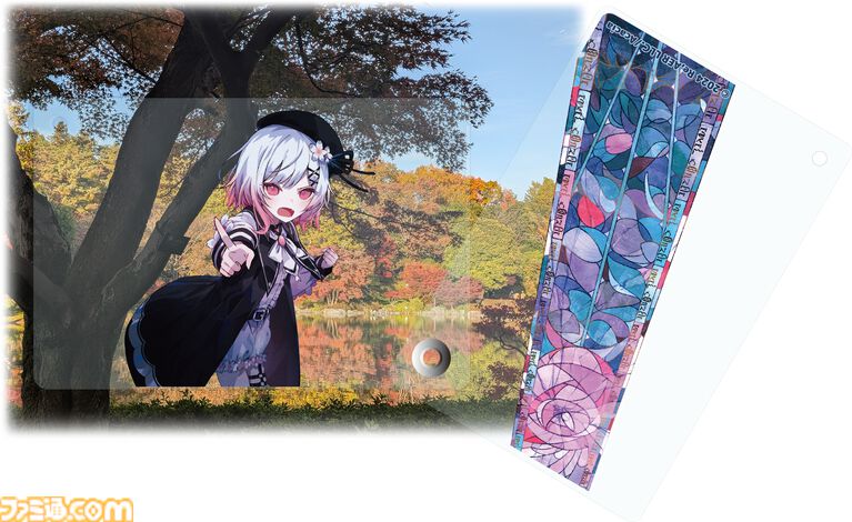 『魔法少女ノ魔女裁判』エマのカットインを日常の風景に重ねて再現。ファミ通DXパック限定アクキーのデザインが公開