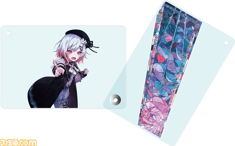 『魔法少女ノ魔女裁判』エマのカットインを日常の風景に重ねて再現。ファミ通DXパック限定アクキーのデザインが公開