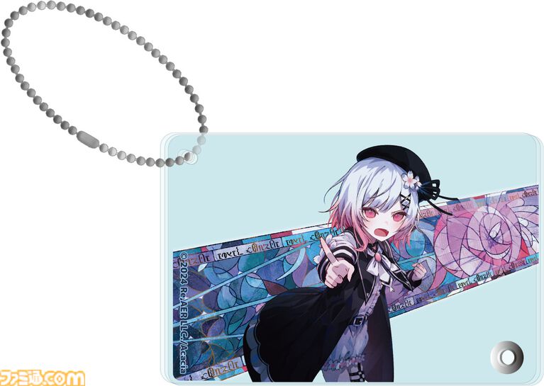 『魔法少女ノ魔女裁判』エマのカットインを日常の風景に重ねて再現。ファミ通DXパック限定アクキーのデザインが公開