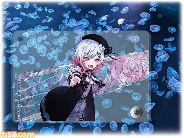 『魔法少女ノ魔女裁判』エマのカットインを日常の風景に重ねて再現。ファミ通DXパック限定アクキーのデザインが公開