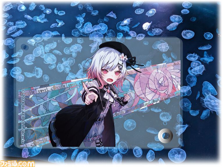 『魔法少女ノ魔女裁判』エマのカットインを日常の風景に重ねて再現。ファミ通DXパック限定アクキーのデザインが公開