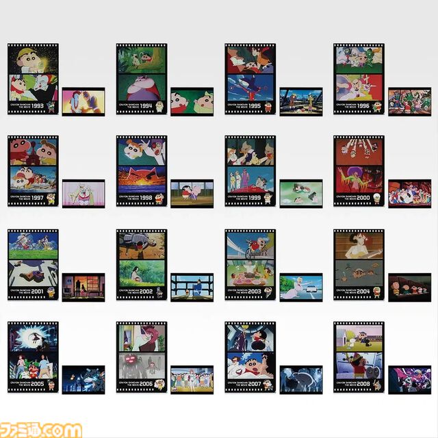 『劇場版クレヨンしんちゃん』一番くじの全ラインアップ公開。ロボとーちゃんの腕相撲、野原一家の指名手配ポスター（ヤキニクロード）のタオルなど“あのシーン”を網羅