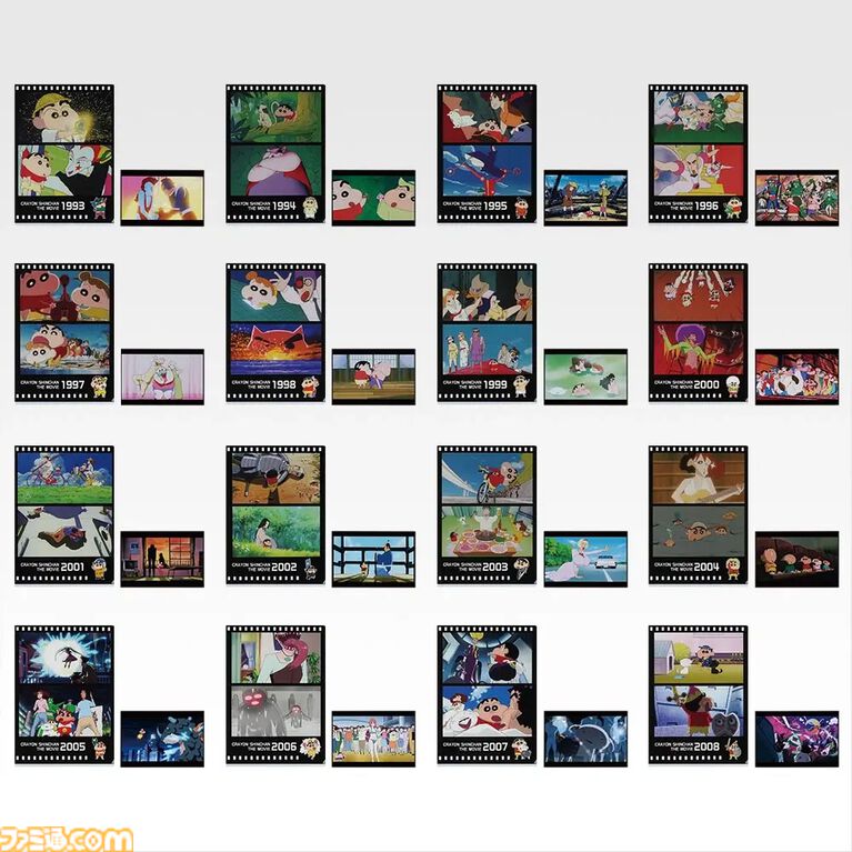 『劇場版クレヨンしんちゃん』一番くじの全ラインアップ公開。ロボとーちゃんの腕相撲、野原一家の指名手配ポスター（ヤキニクロード）のタオルなど“あのシーン”を網羅