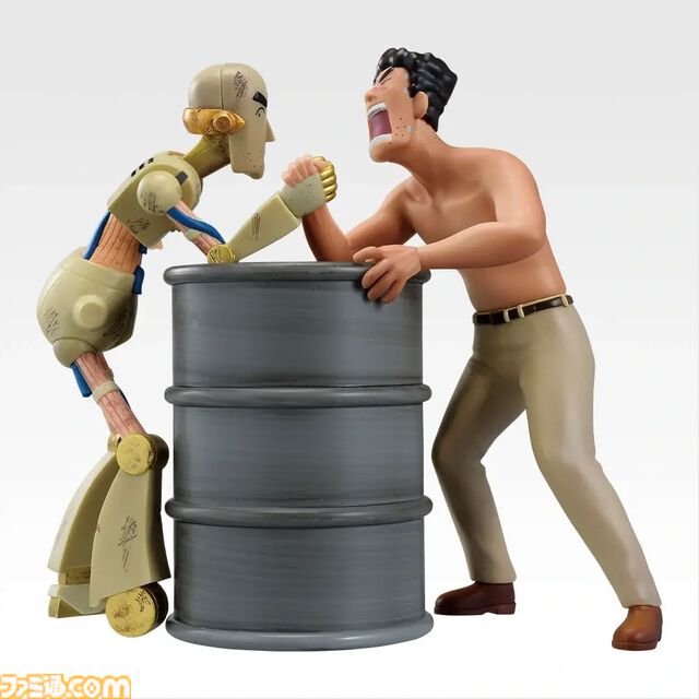 『劇場版クレヨンしんちゃん』一番くじの全ラインアップ公開。ロボとーちゃんの腕相撲、野原一家の指名手配ポスター（ヤキニクロード）のタオルなど“あのシーン”を網羅