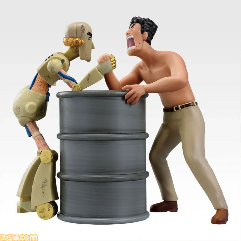 『劇場版クレヨンしんちゃん』一番くじの全ラインアップ公開。ロボとーちゃんの腕相撲、野原一家の指名手配ポスター（ヤキニクロード）のタオルなど“あのシーン”を網羅