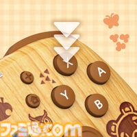 『あつ森』たぬきちやしずえをあしらったSwitch2コントローラーがホリより登場。木目調の温かみのあるデザイン。ポーチやヘッドセットも展開