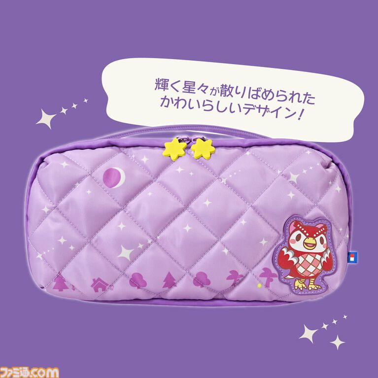 『あつ森』たぬきちやしずえをあしらったSwitch2コントローラーがホリより登場。木目調の温かみのあるデザイン。ポーチやヘッドセットも展開