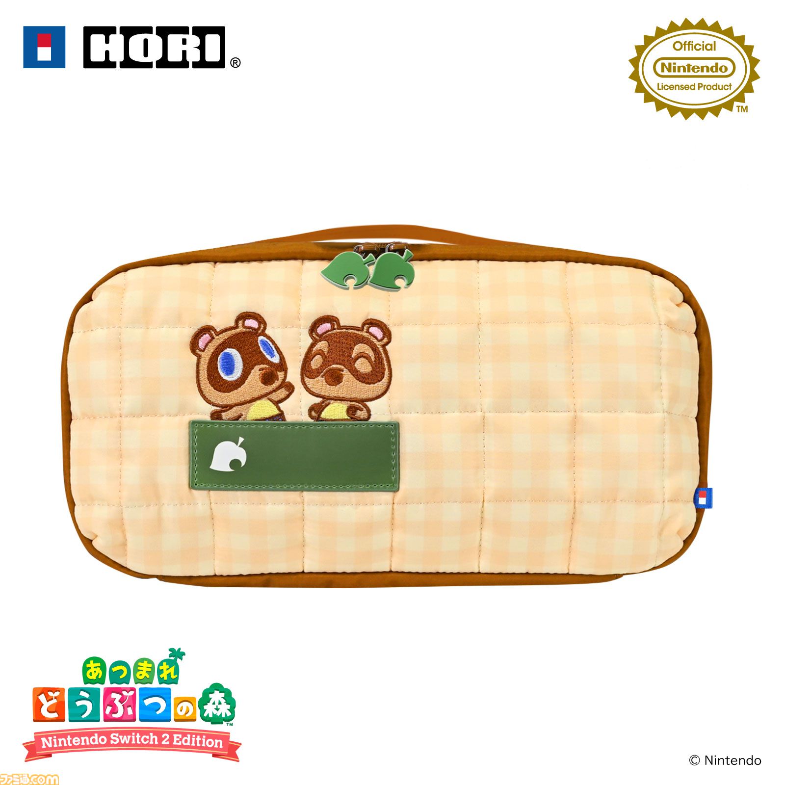 あつ森』たぬきちやしずえをあしらったSwitch2コントローラーがホリ