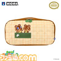 『あつ森』たぬきちやしずえをあしらったSwitch2コントローラーがホリより登場。木目調の温かみのあるデザイン。ポーチやヘッドセットも展開