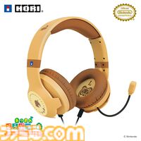 『あつ森』たぬきちやしずえをあしらったSwitch2コントローラーがホリより登場。木目調の温かみのあるデザイン。ポーチやヘッドセットも展開