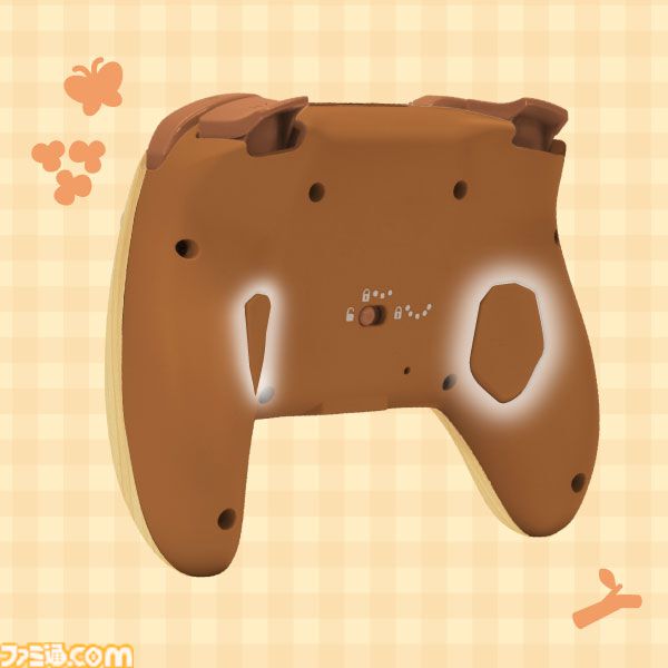 『あつ森』たぬきちやしずえをあしらったSwitch2コントローラーがホリより登場。木目調の温かみのあるデザイン。ポーチやヘッドセットも展開