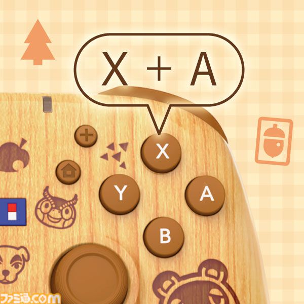 『あつ森』たぬきちやしずえをあしらったSwitch2コントローラーがホリより登場。木目調の温かみのあるデザイン。ポーチやヘッドセットも展開