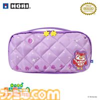 『あつ森』たぬきちやしずえをあしらったSwitch2コントローラーがホリより登場。木目調の温かみのあるデザイン。ポーチやヘッドセットも展開