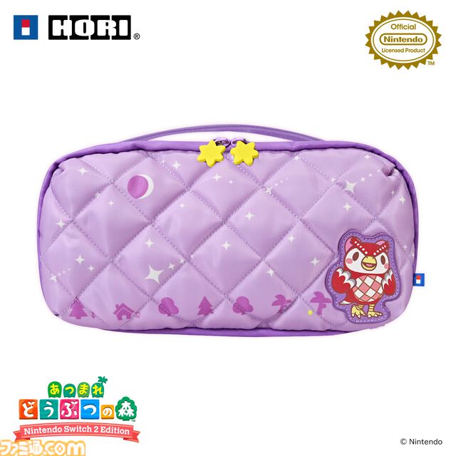 『あつ森』たぬきちやしずえをあしらったSwitch2コントローラーがホリより登場。木目調の温かみのあるデザイン。ポーチやヘッドセットも展開