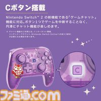 『あつ森』たぬきちやしずえをあしらったSwitch2コントローラーがホリより登場。木目調の温かみのあるデザイン。ポーチやヘッドセットも展開