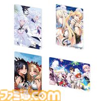 『FGO』週刊ファミ通の歴代表紙イラストを使用したグッズが登場。キャラファイングラフやアクリルブロック、タペストリーなどがエビテンで予約開始