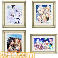 『FGO』週刊ファミ通の歴代表紙イラストを使用したグッズが登場。キャラファイングラフやアクリルブロック、タペストリーなどがエビテンで予約開始