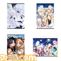 『FGO』週刊ファミ通の歴代表紙イラストを使用したグッズが登場。キャラファイングラフやアクリルブロック、タペストリーなどがエビテンで予約開始