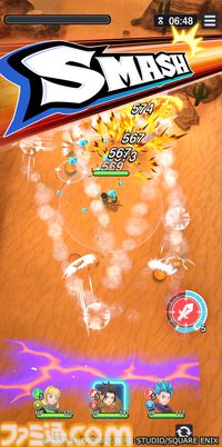 『ドラゴンクエストスマッシュグロウ』サービス開始が4/21に決定。神風動画による冒険の始まりを予感させるOP映像も公開