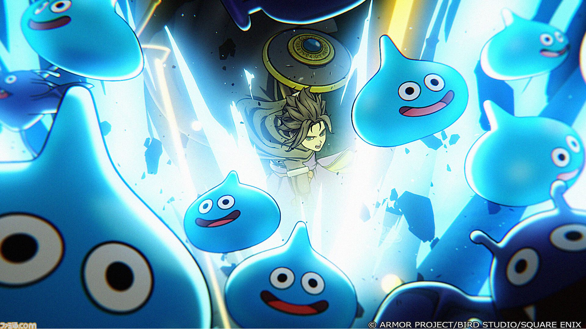 『ドラゴンクエストスマッシュグロウ』サービス開始が4/21に決定。神風動画による冒険の始まりを予感させるOP映像も公開