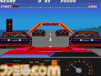 【アケアカ】『KONAMI RF2 Red Fighter』が4月16日に配信開始。過酷な全6ステージを、燃料切れに注意しながら走り抜けるレースゲーム