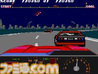 【アケアカ】『KONAMI RF2 Red Fighter』が4月16日に配信開始。過酷な全6ステージを、燃料切れに注意しながら走り抜けるレースゲーム