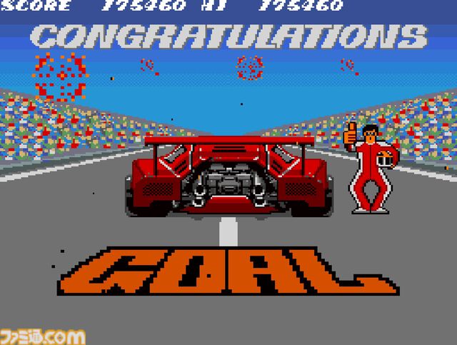 【アケアカ】『KONAMI RF2 Red Fighter』が4月16日に配信開始。過酷な全6ステージを、燃料切れに注意しながら走り抜けるレースゲーム